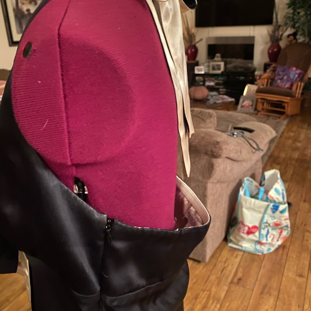 White House Black Market Silk Dress - Picture 8 of 8